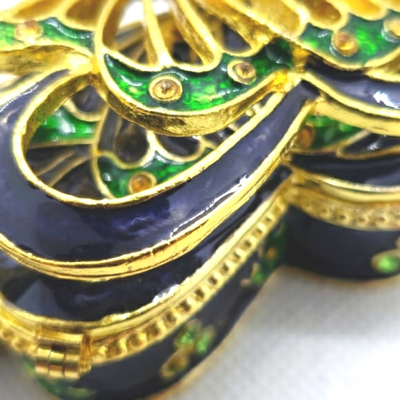 Creature Couture-Butterfly Trinket Box - Picture 7 of 9